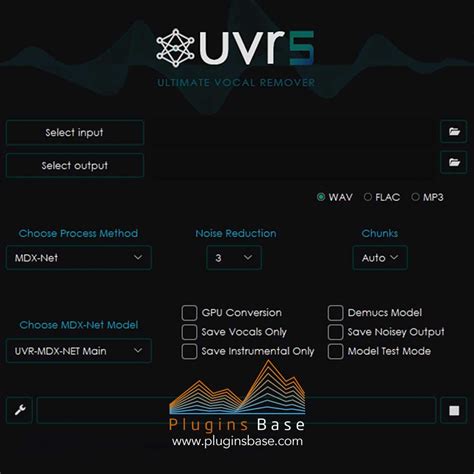Ultimate Vocal Remover (UVR5) .